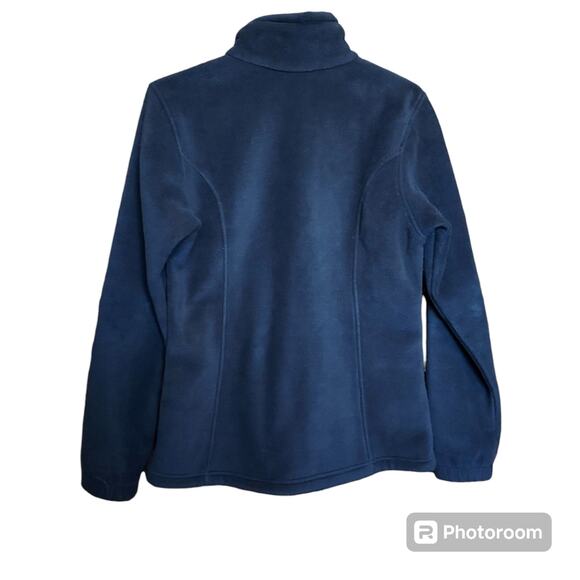 Columbia Heavyweight Fleece Full Zip Front Pockets Women's Jacket Size Small - Picture 2 of 4